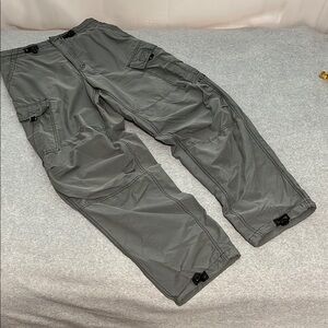 Vintage Y2K Cargo Pants Mens Size 28 Utility Outdoor Skater Streetwear Grunge